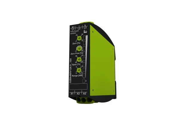 Produktfoto 1 von Tele Überwachungsrelais 24 → 240V ac 1, 3-phasig DIN-Schienen