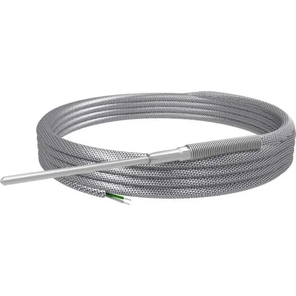 Produktfoto 1 von Emko TCMS Thermoelement Typ J, Ø 3mm x 100mm → +800°C