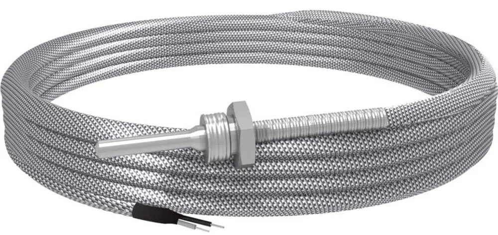 Produktfoto 1 von Emko TCR Thermoelement Typ J, Ø 8mm x 50mm → +400°C