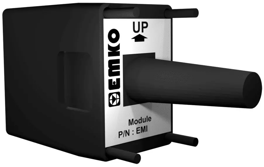 Produktfoto 1 von Emko EMI Analoges Eingangsmodul für ESM-4450, ESM-4950, ESM-9450 1 x Analog Eingang