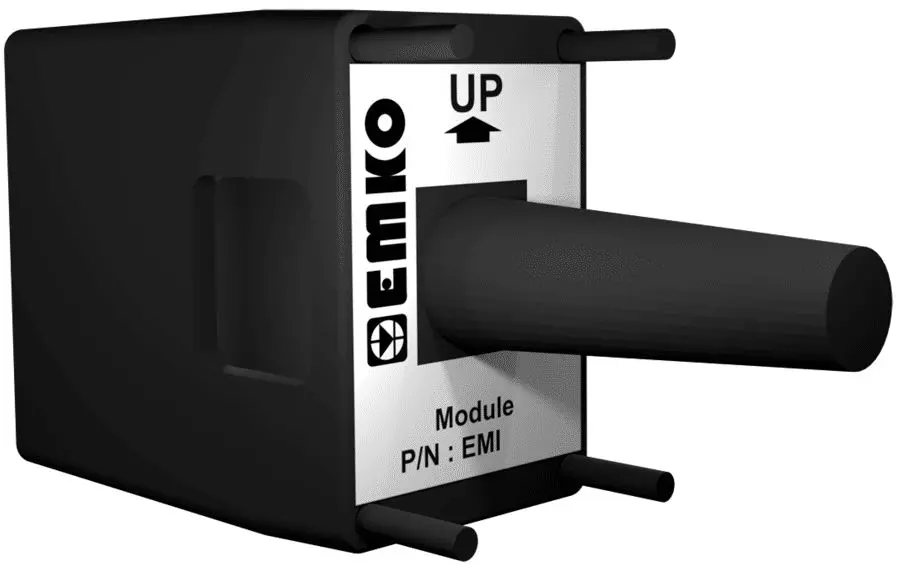 Produktfoto 1 von Emko EMI Analoges Eingangsmodul für ESM-4450, ESM-4950, ESM-9450 1 x Aktuell Eingang