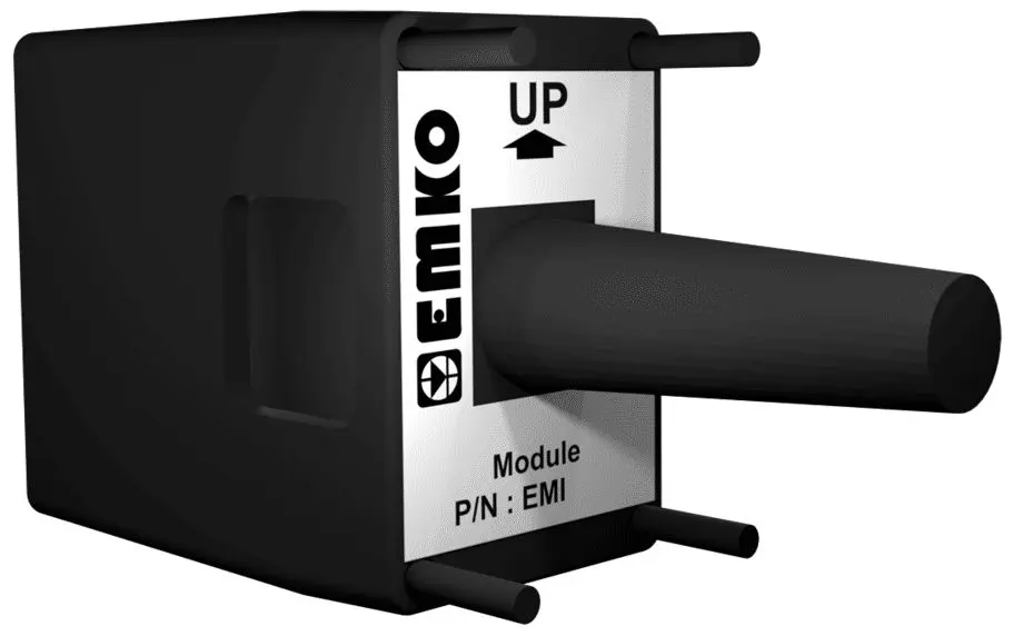 Produktfoto 1 von Emko EMI Temperatureingangseinheit für ESM-4450, ESM-4950, ESM-9450 1 x Analog, Thermoelement Eingang