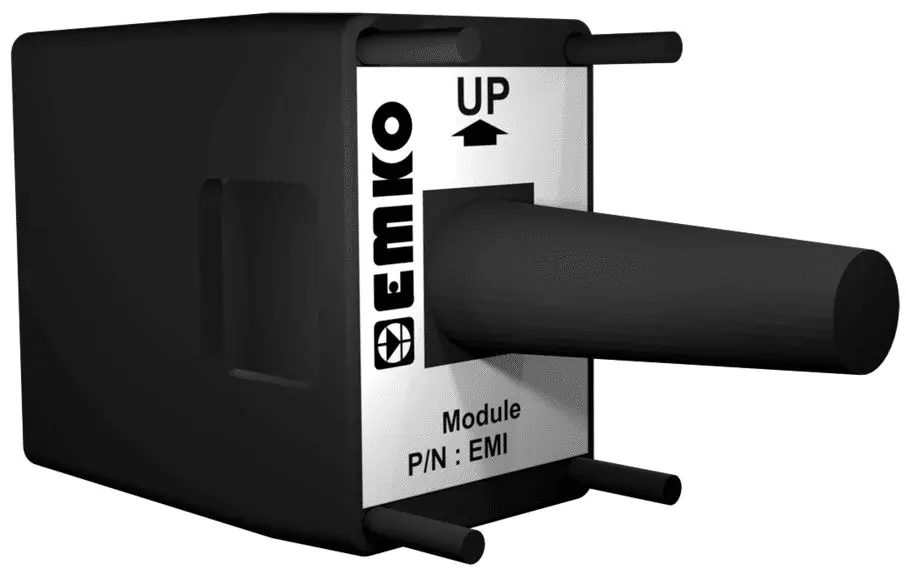 Produktfoto 1 von Emko EMI Temperatureingangseinheit für ESM-4450, ESM-4950, ESM-9450 1 x PT100 Eingang