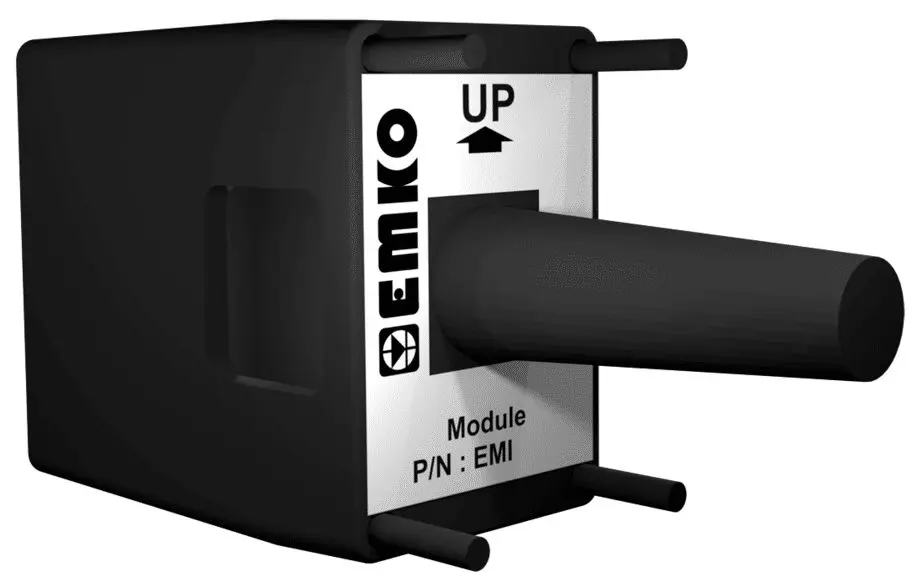 Produktfoto 1 von Emko EMI Analoges Eingangsmodul für ESM-4450, ESM-4950, ESM-9450 1 x Spannung Eingang