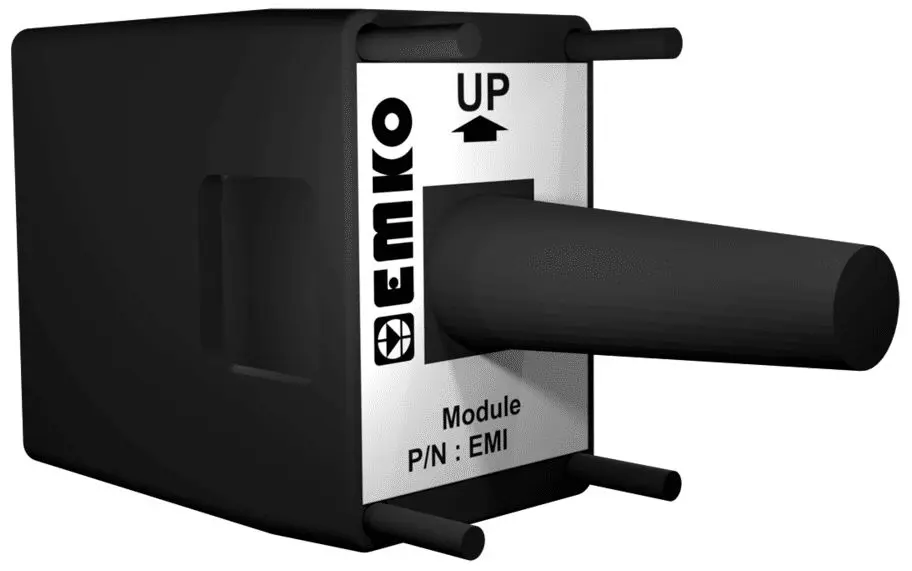 Produktfoto 1 von Emko EMI Analoges Eingangsmodul für ESM-7750 1 x Analog Eingang