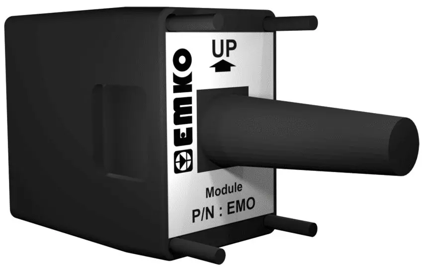 Produktfoto 1 von Emko EMO Ausgangsmodul für ESM-4400, ESM-4450, ESM-4900, ESM-4950, ESM-9450, EZM-4450, EZM-4950 / 1 x SSR Ausgang