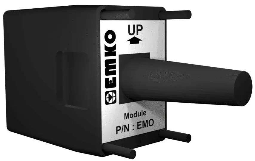 Produktfoto 1 von Emko EMO Ausgangsmodul für ESM-9900, ESM-9950, EZM-9950 / 1 x SSR Ausgang