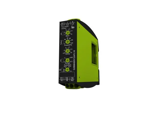 Produktfoto 1 von Tele Überwachungsrelais 12 → 400V ac 1, 3-phasig DIN-Schienen