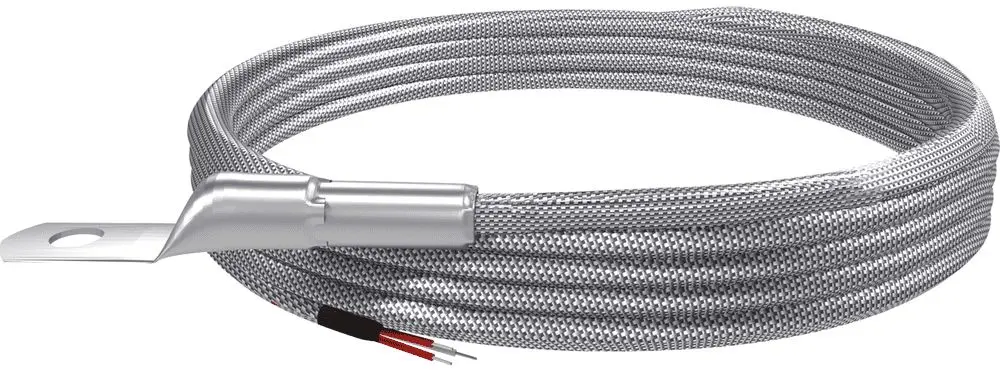 Produktfoto 1 von Emko Pt1000 Temperatursensor Ø 9.4mm x 26mm, -50°C → +400°C