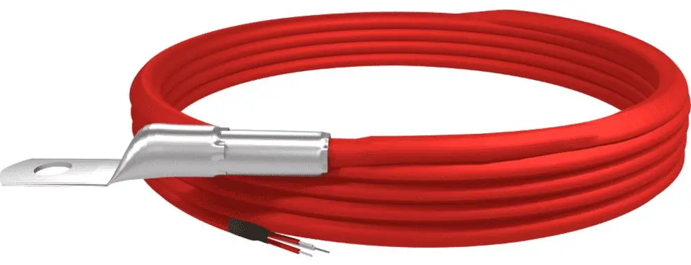 Produktfoto 1 von Emko Pt1000 Temperatursensor Ø 9.4mm x 26mm, -50°C → +200°C