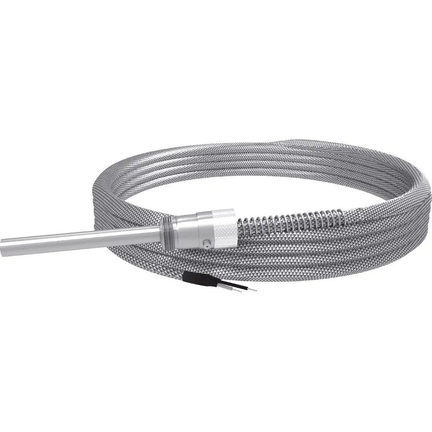 Produktfoto 1 von Emko TC Series Thermoelement Typ J, Ø 6mm x 30mm → +400°C
