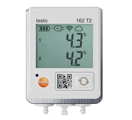 Produktfoto 1 von Testo 2-Kanal Temperatur Datenlogger, Sensor NTC