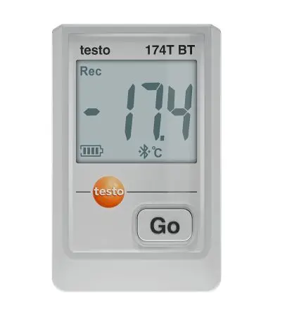 Produktfoto 1 von Testo Temperatur Datenlogger, Sensor Digital
