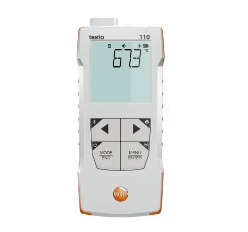 Produktfoto 1 von Testo Thermometer-Tasche, Geräte-Cover für Testo 110