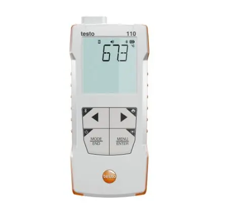 Testo Thermometer-Tasche, Geräte-Cover für Testo 110