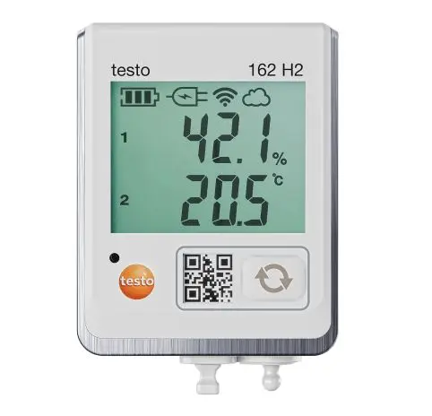 Produktfoto 1 von Testo Feuchtigkeit, Temperatur Datenlogger, Sensor NTC
