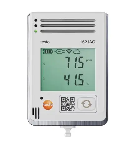 Produktfoto 1 von Testo Feuchtigkeit, Temperatur Datenlogger, Sensor NTC