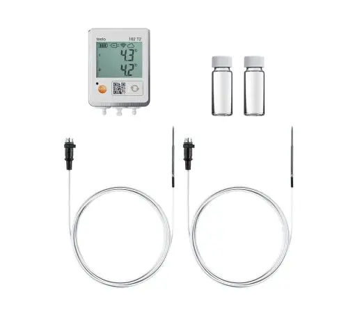 Produktfoto 1 von Testo Feuchtigkeit, Temperatur Datenlogger, Sensor NTC