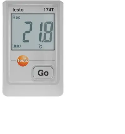 Produktfoto 1 von Testo Temperatur Datenlogger, Sensor NTC