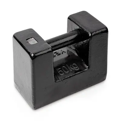 Produktfoto 1 von Kern Prüfgewicht, 50 g Klasse M1 Gusseisen