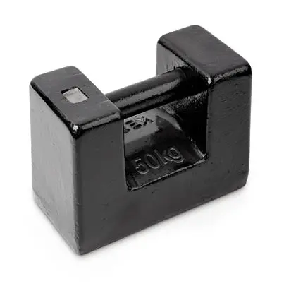 Produktfoto 1 von Kern Prüfgewicht, 50 g, Klasse M1, Gusseisen