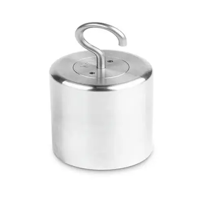 Produktfoto 1 von Kern Prüfgewicht, 2 kg, Klasse M1, Edelstahl