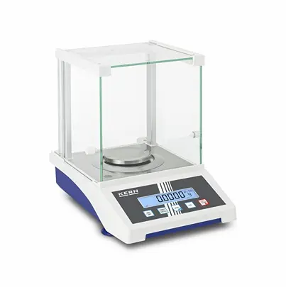 Produktfoto 1 von Kern AXS 100-4 Analysenwaage 120 / Auflösung 1.200.000