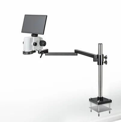 Produktfoto 1 von Kern HDMI, USB Mikroskop 60 fps Beleuchtet, LED, 5 MP