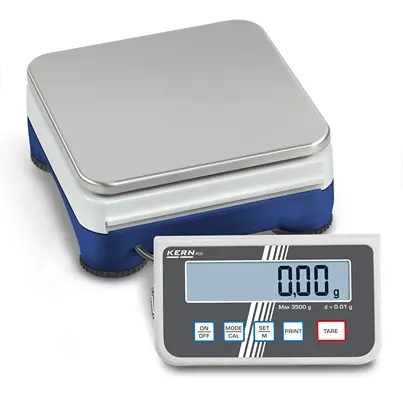 Produktfoto 1 von Kern PCD 10K-3 Kompaktwaage 10 / Auflösung 10.000