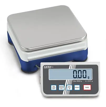 Produktfoto 1 von Kern PCD 6K-4 Kompaktwaage Waage Zählfunktion 6kg / Auflösung 60.000 %