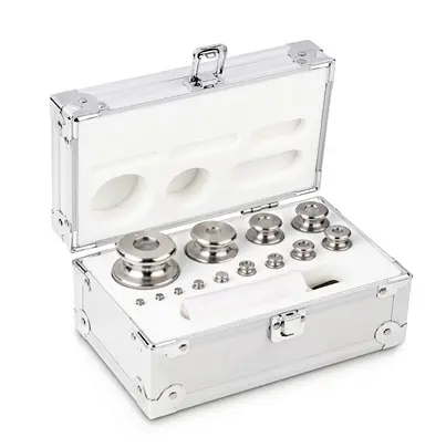 Produktfoto 1 von Kern Prüfgewicht, 3.6 kg Klasse M1 Edelstahl