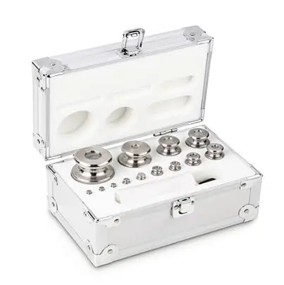 Produktfoto 1 von Kern Prüfgewicht, 3.6 kg, Klasse M1, Edelstahl