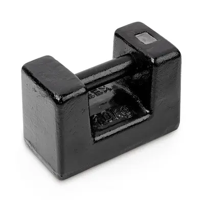 Produktfoto 1 von Kern Prüfgewicht Klasse M1 Gusseisen