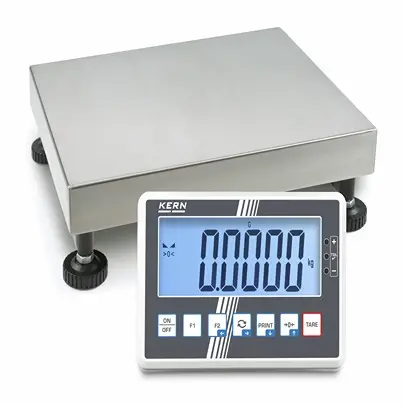 Produktfoto 1 von Kern IFC 10K-4L Plattformwaage 15 / Auflösung 30.000
