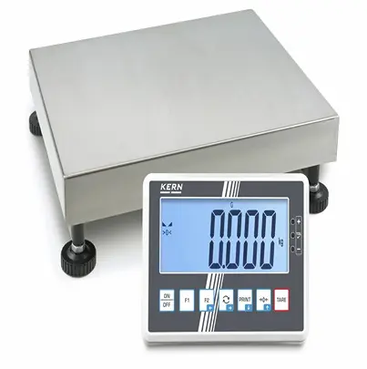 Produktfoto 1 von Kern IFC 150K-3 Plattformwaage 150 / Auflösung 30.000
