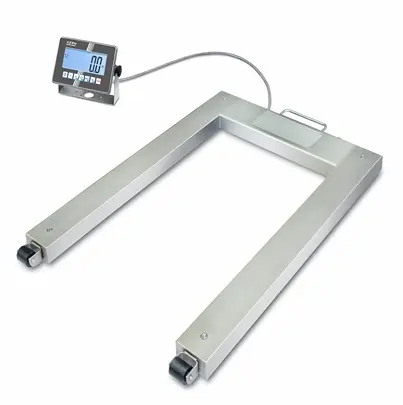 Produktfoto 1 von Kern UXC 1.5T-4M Palettenwaage 1500 / Auflösung 3.000