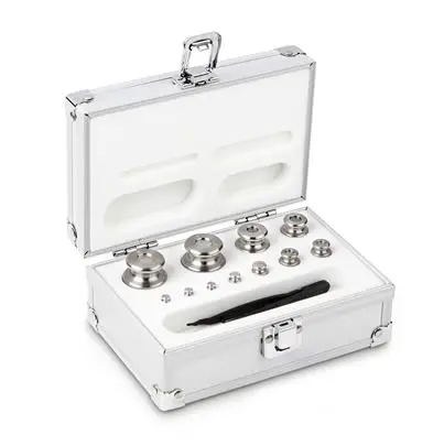 Produktfoto 1 von Kern Prüfgewicht, 1.2 kg, Klasse M1, Edelstahl