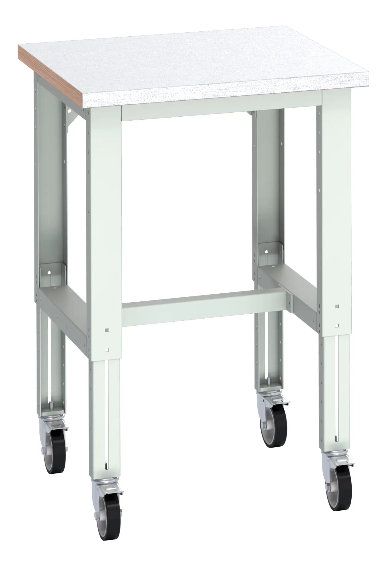 Produktfoto 1 von Bott 41003683.16V Tragbar Stahlblech Werkbank Einstellbare Höhe L. 750 mm B. 75 mm H. 1140 mm, Traglast 300kg