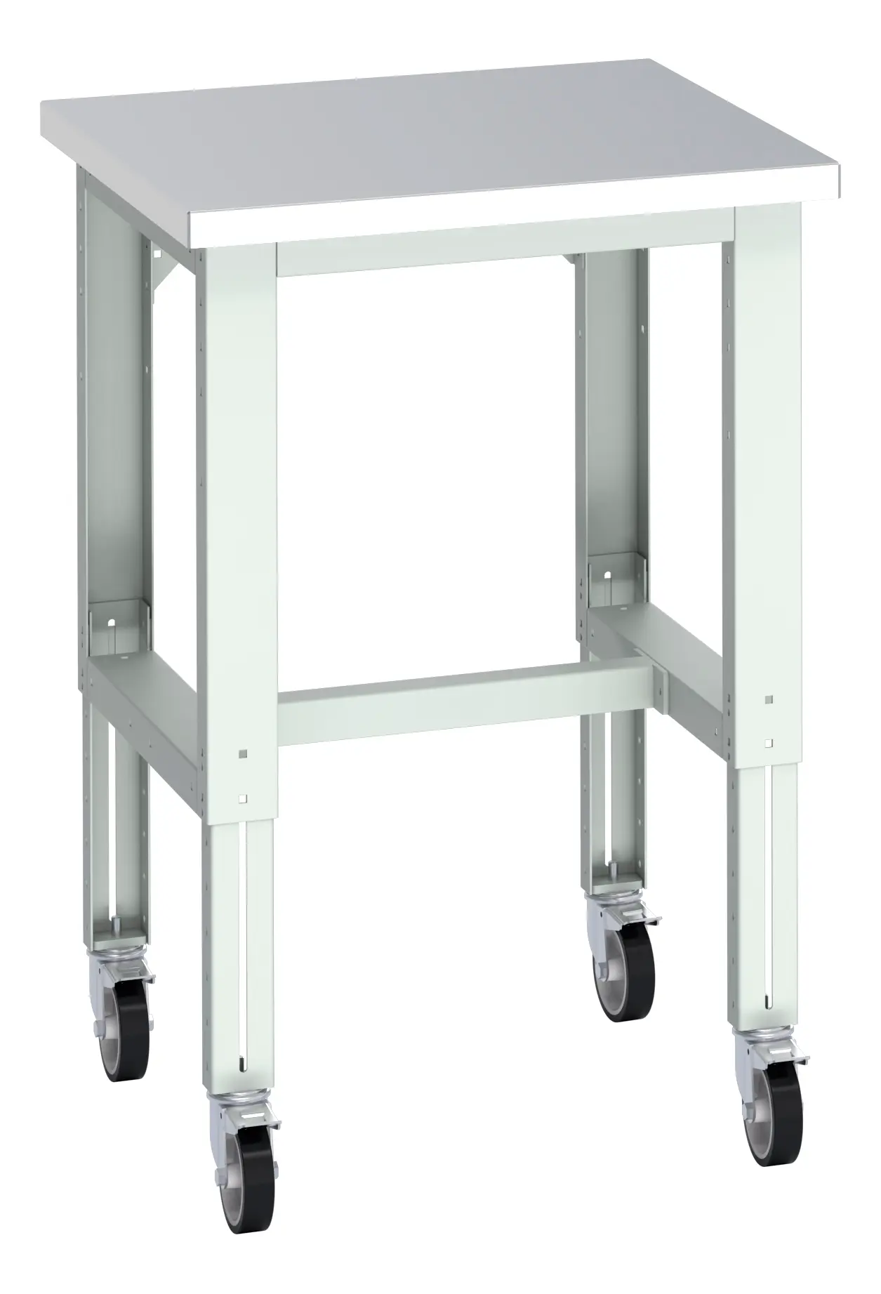 Produktfoto 1 von Bott 41003684.16V Tragbar Stahlblech Werkbank Einstellbare Höhe L. 750 mm B. 75 mm H. 1140 mm, Traglast 300kg