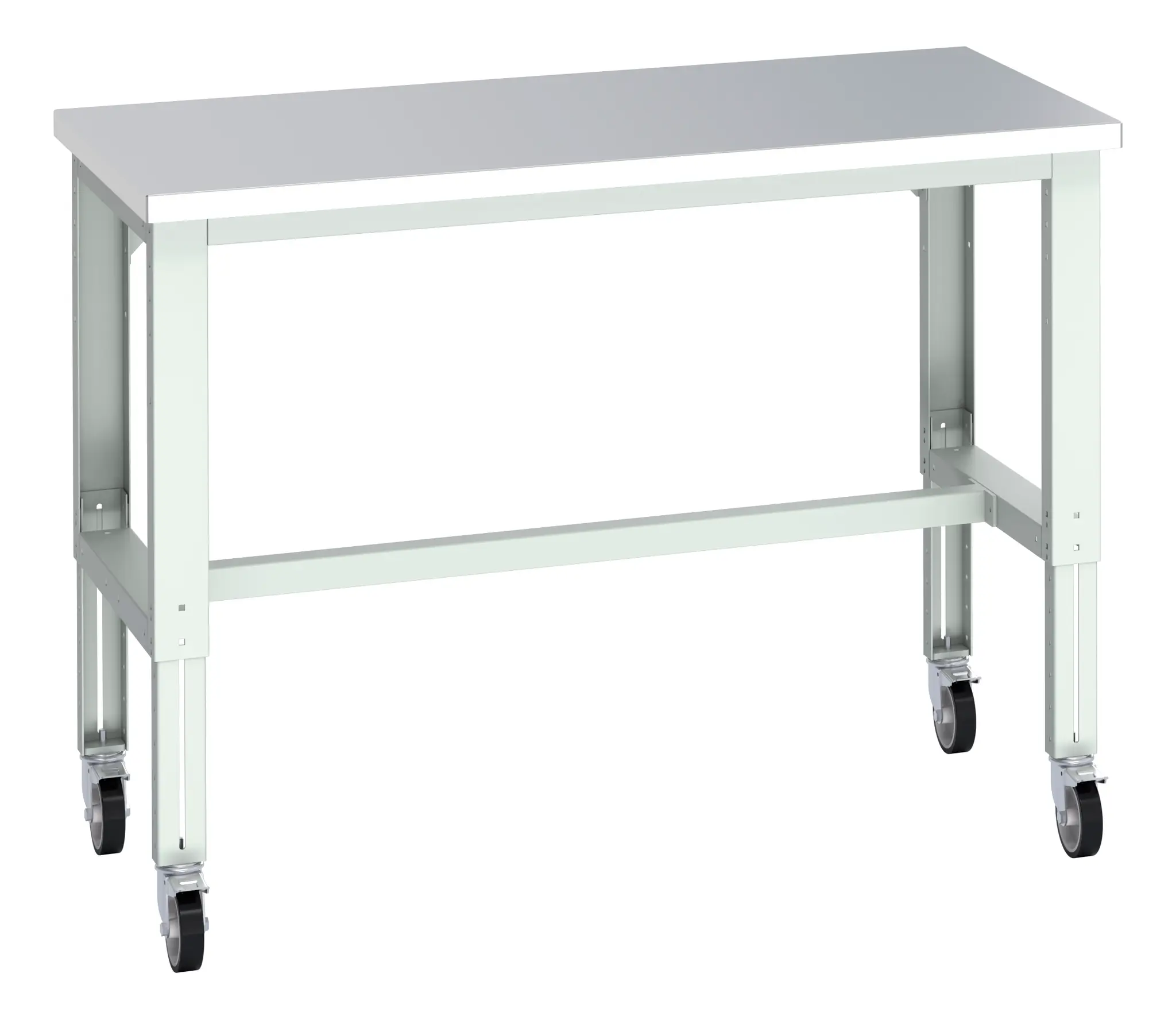 Produktfoto 1 von Bott 41003688.16V Tragbar Stahlblech Werkbank Einstellbare Höhe L. 1500 mm B. 75 mm H. 1140 mm, Traglast 300kg