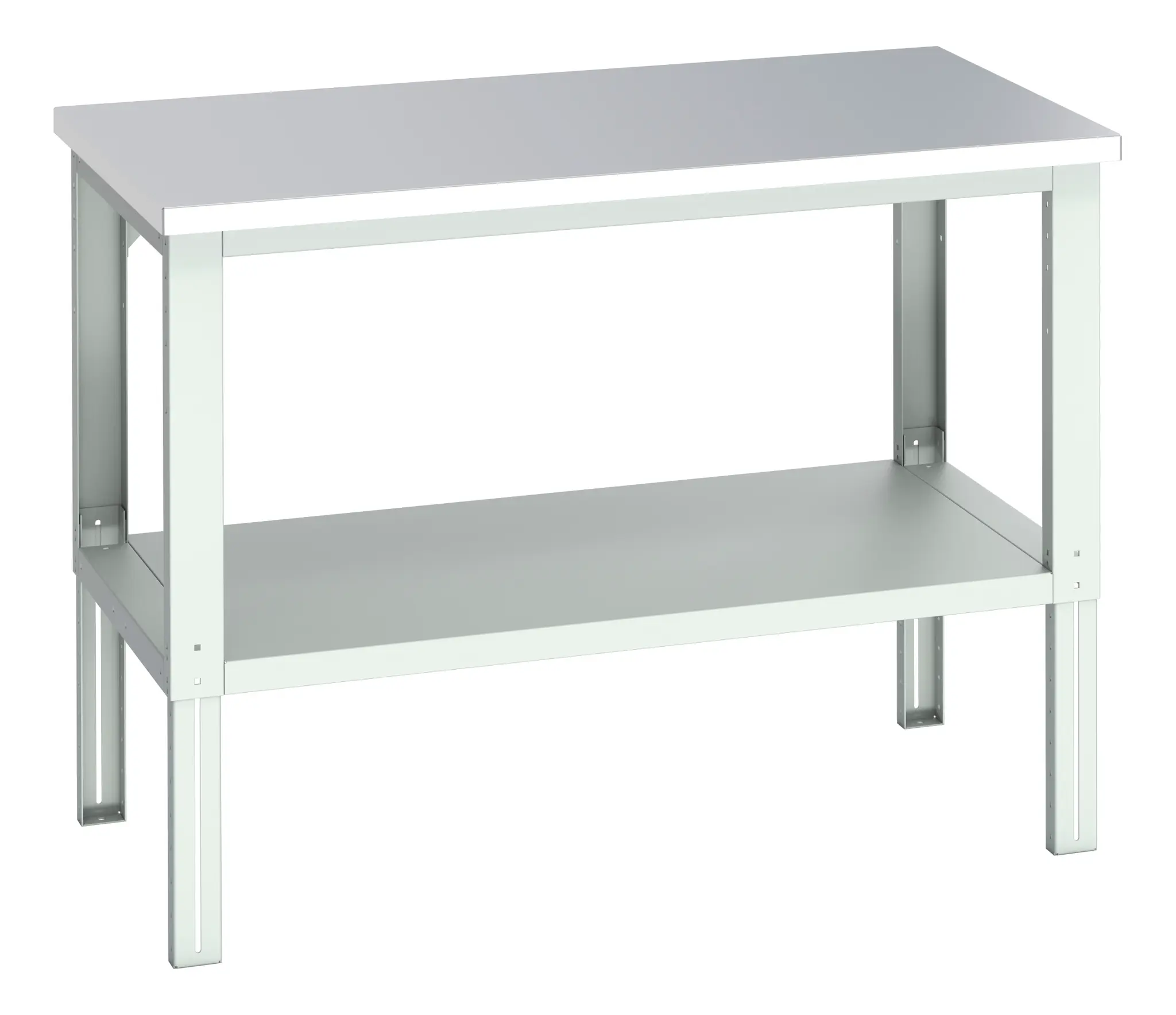 Produktfoto 1 von Bott 41004196.16V Tragbar Stahlblech Werkbank Einstellbare Höhe L. 1500 mm B. 900 mm H. 1140 mm, Traglast 450kg