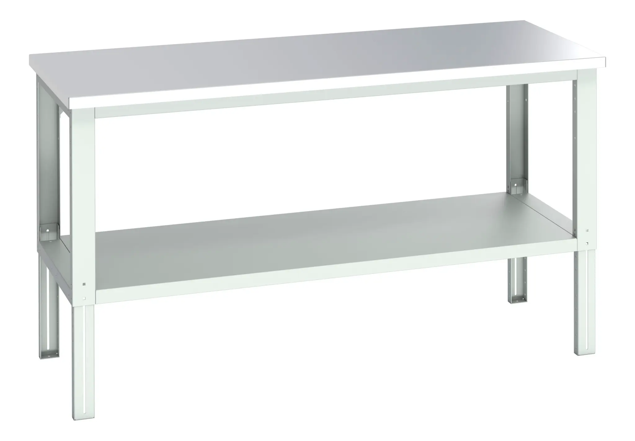 Produktfoto 1 von Bott 41004200.16V Tragbar Stahlblech Werkbank Einstellbare Höhe L. 200 mm B. 900 mm H. 1140 mm, Traglast 350kg