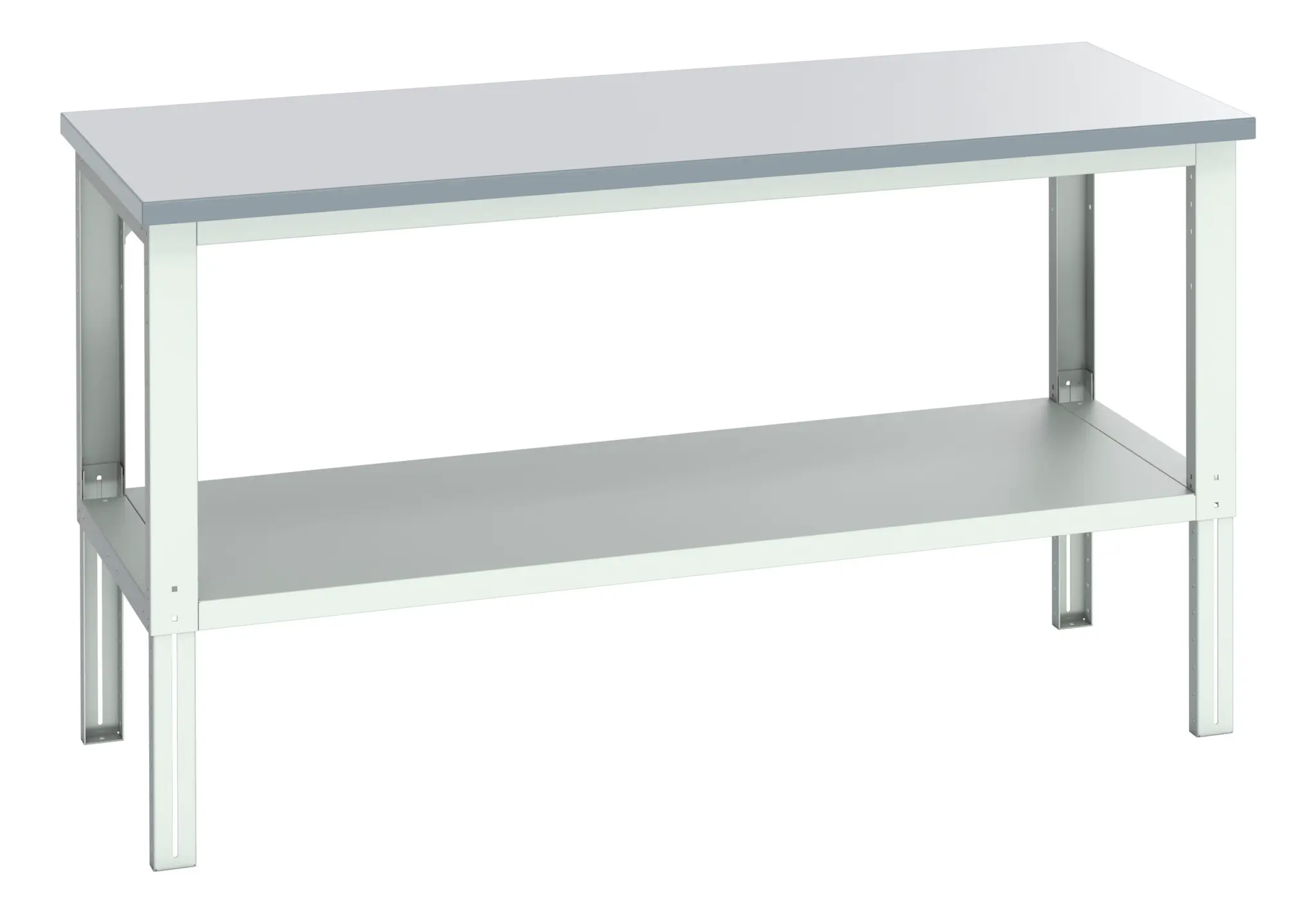 Produktfoto 1 von Bott 41004201.16V Tragbar Stahlblech Werkbank Einstellbare Höhe L. 200 mm B. 900 mm H. 1140 mm, Traglast 350kg