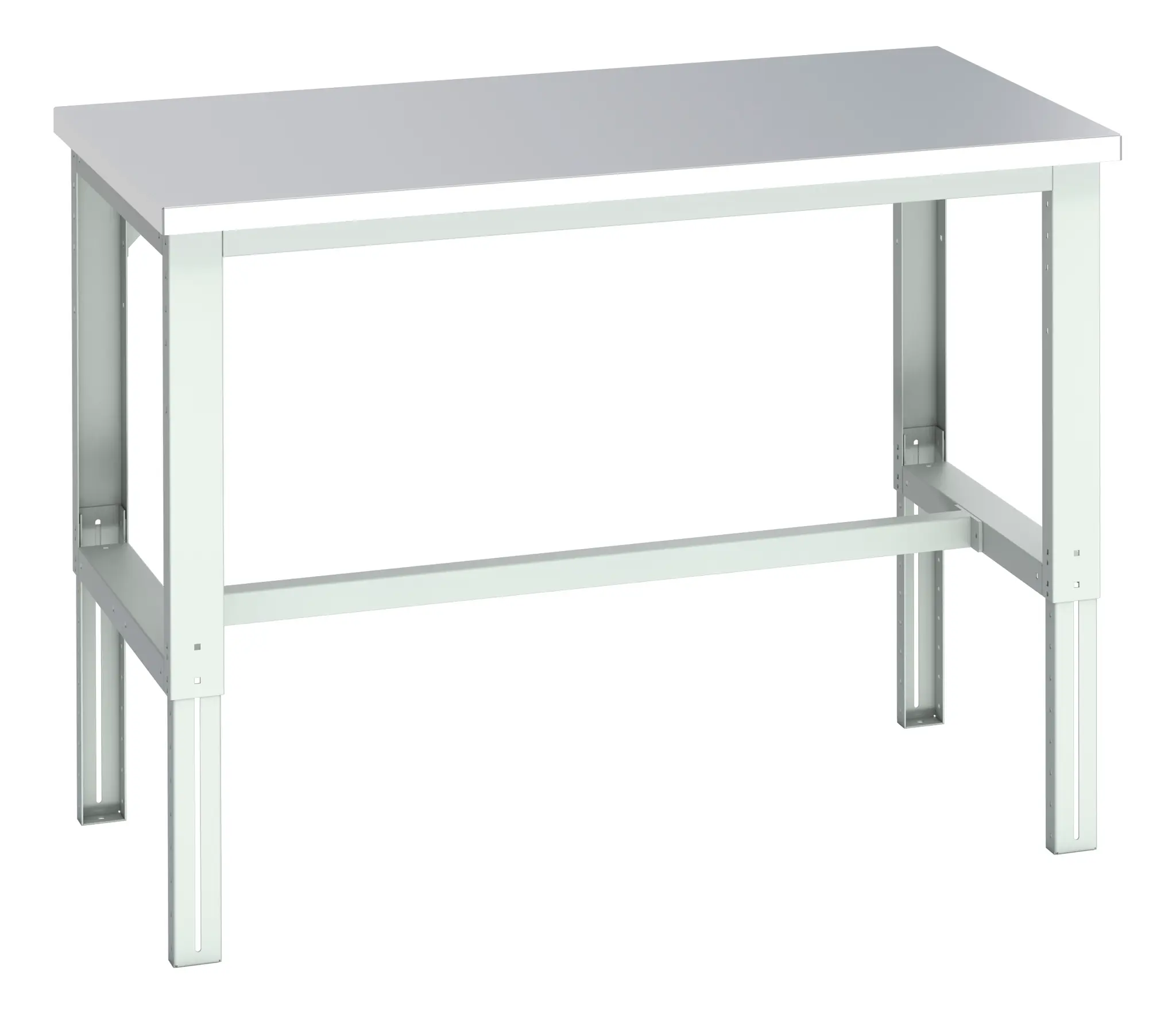 Produktfoto 1 von Bott 41004164.16V Tragbar Stahlblech Werkbank Einstellbare Höhe L. 1500 mm B. 900 mm H. 1140 mm, Traglast 450kg