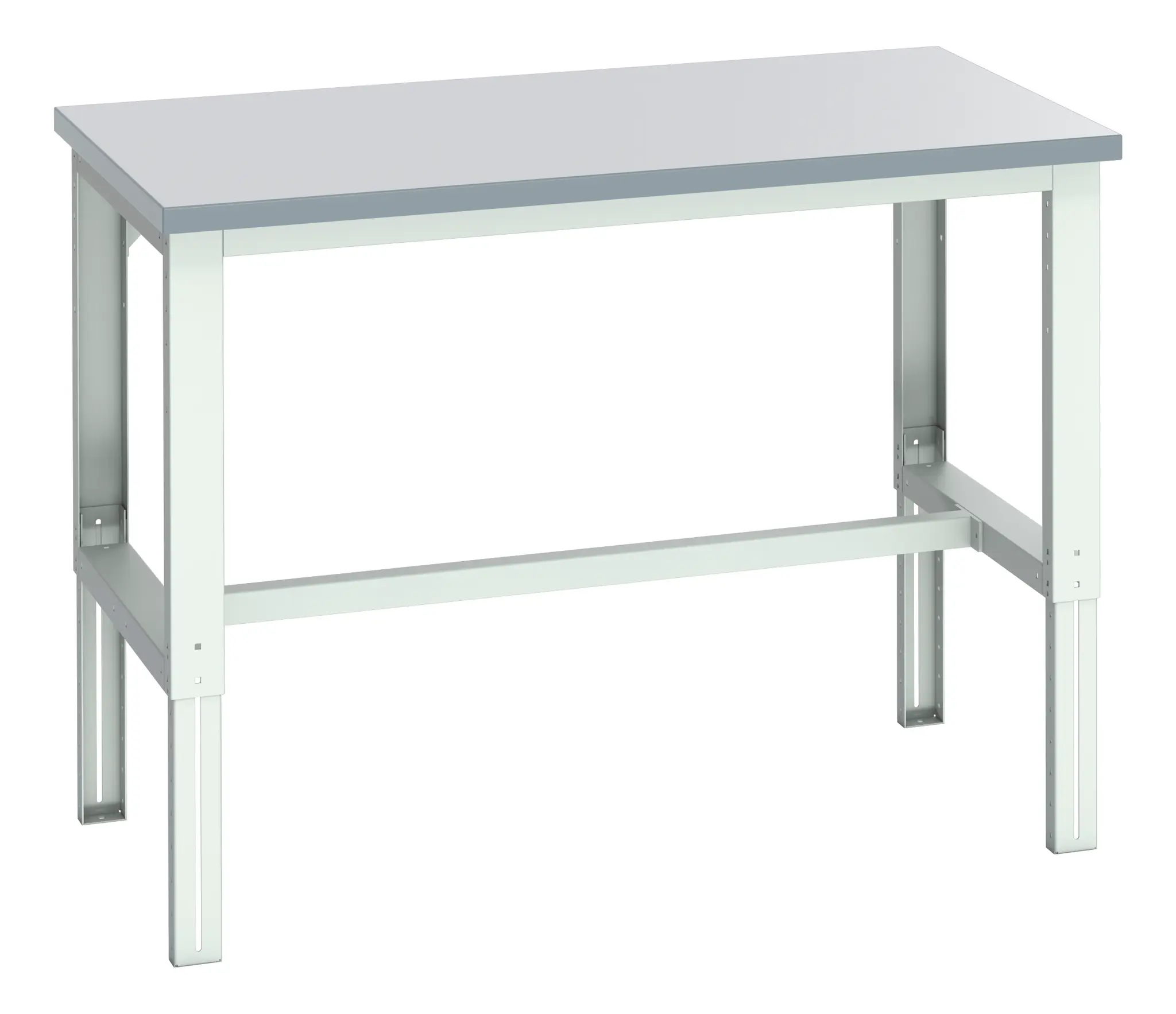 Produktfoto 1 von Bott 41004166.16V Tragbar Stahlblech Werkbank Einstellbare Höhe L. 1500 mm B. 900 mm H. 1140 mm, Traglast 450kg