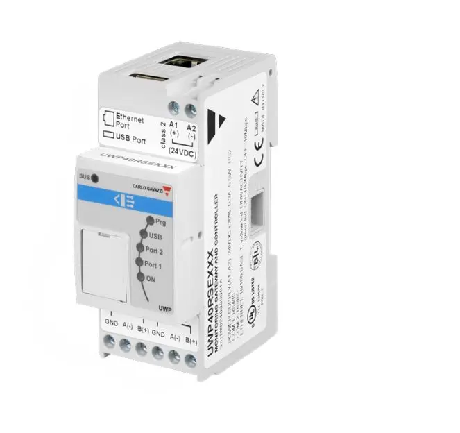 Produktfoto 1 von Carlo Gavazzi UWP40 IoT-Gateway 4GB, 2 COM-Ports