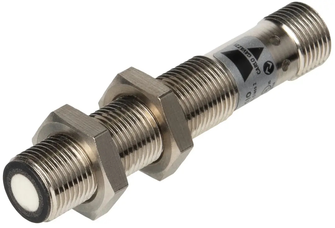 Carlo Gavazzi M12 Ultraschallsensor Kapazitiv, zylindrisch 20 → 200 mm 4-20 mA IO-Link 18 → 30 V DC NO/NC