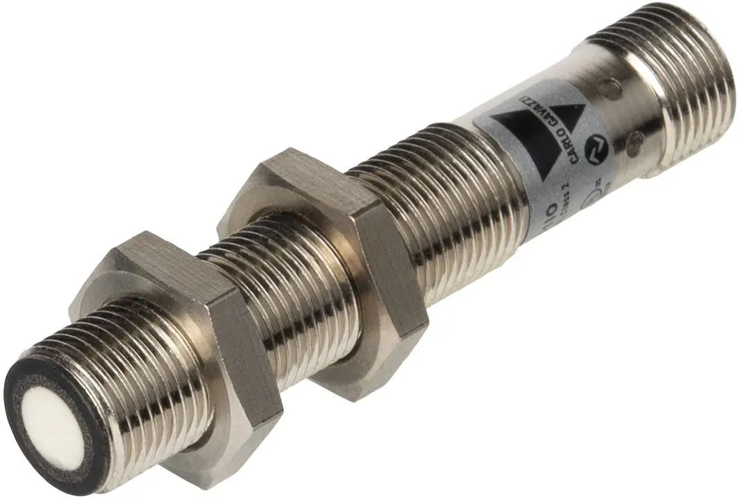 Carlo Gavazzi M12 Ultraschallsensor Kapazitiv, zylindrisch 400 mm IO-Link 18 → 30 V DC NO/NC
