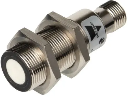 Produktfoto 1 von Carlo Gavazzi UA18ASDxAPM1IO M12 Kapazitiver Näherungssensor, Zylinderförmig 800 mm / 150mA 4 bis 20 mA, IP67 500 V ac