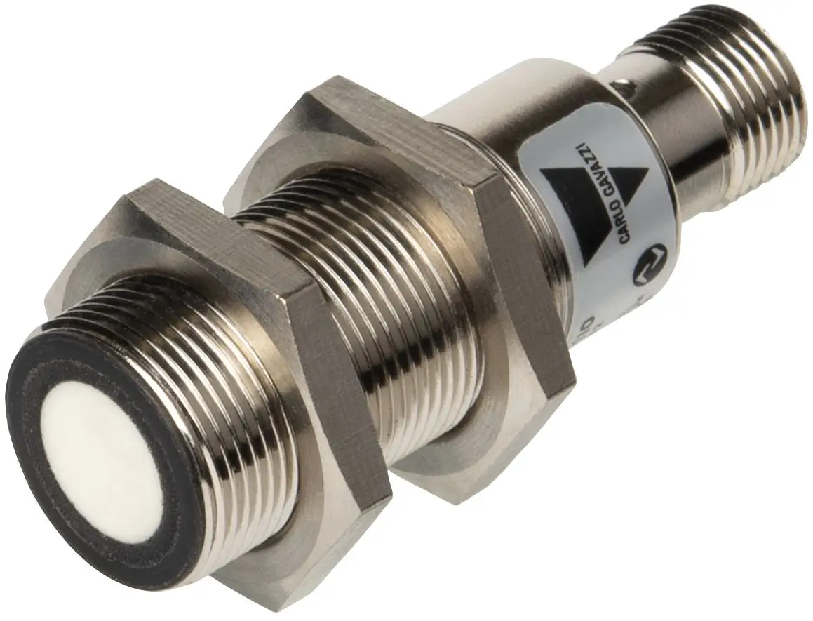 Produktfoto 1 von Carlo Gavazzi M12 Ultraschallsensor Kapazitiv, zylindrisch 800 mm IO-Link 18 → 30 V DC NO/NC
